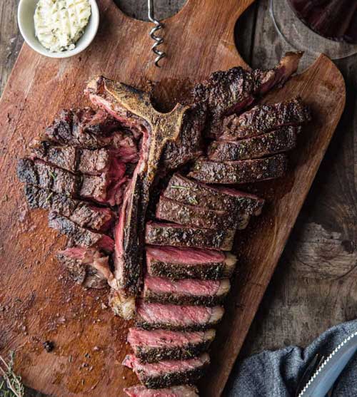 USDA T-BONE STEAK